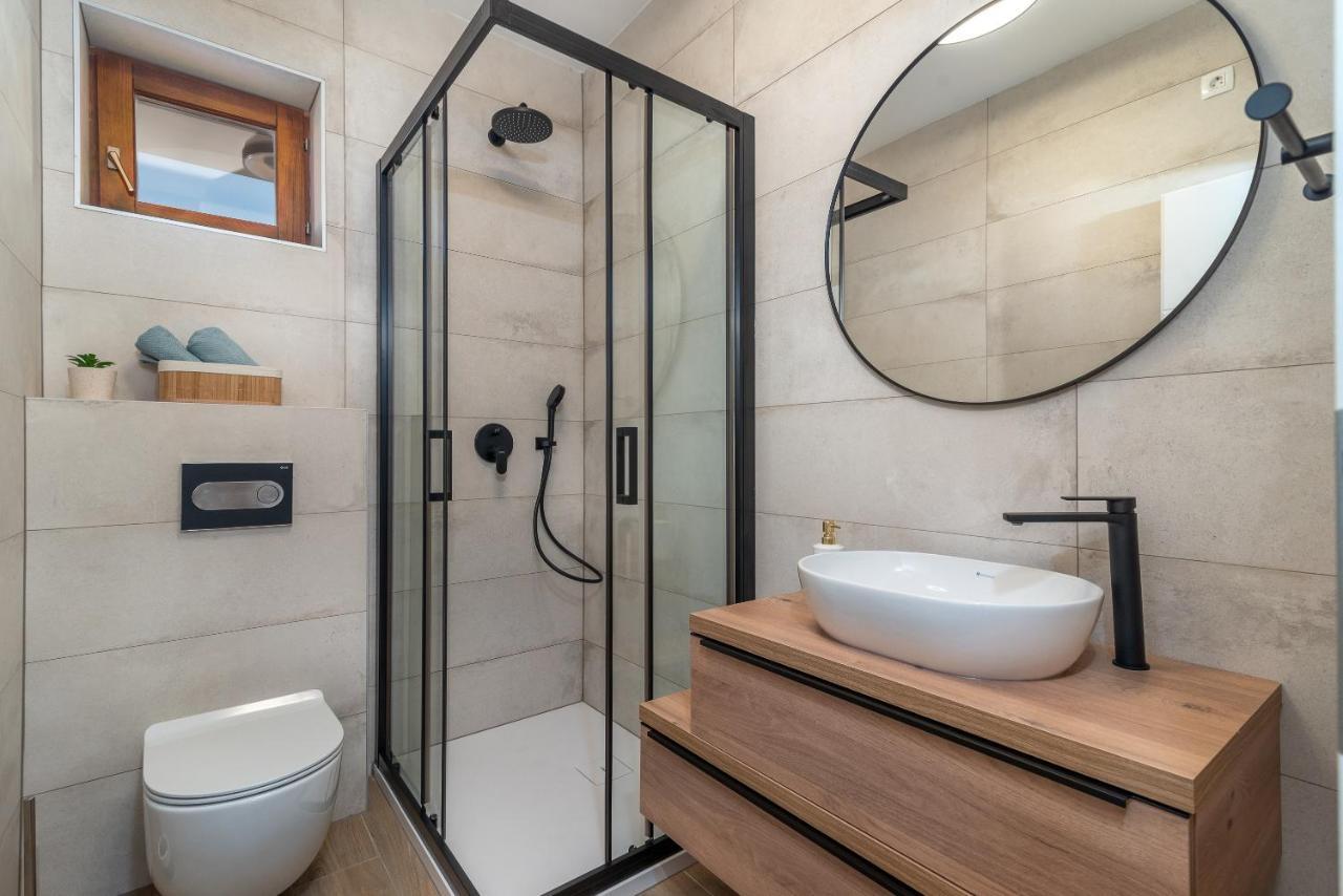 Studio Smokvica Okrug Gornji Esterno foto